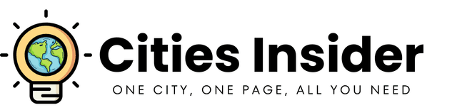 Cities Insider Logo